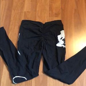 Booty scrunch leggings